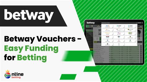 Where To Buy Betway Vouchers and How to use Betway Voucher Prope.